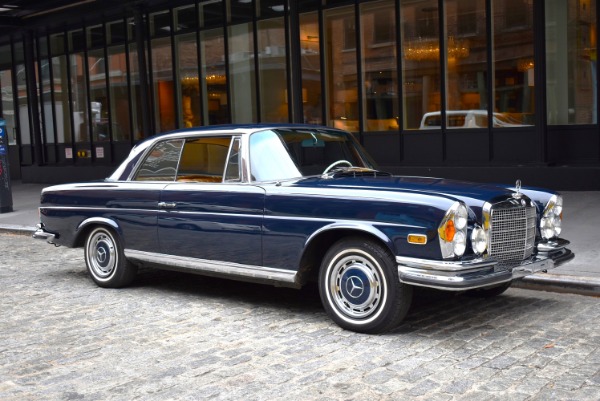 Used-1970-Mercedes-Benz-280SE-35-Coupe---Factory-4-Speed-Manual