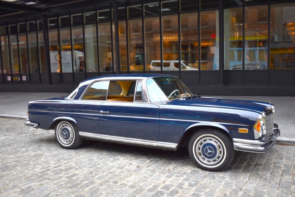 Used-1970-Mercedes-Benz-280SE-35-Coupe---Factory-4-Speed-Manual