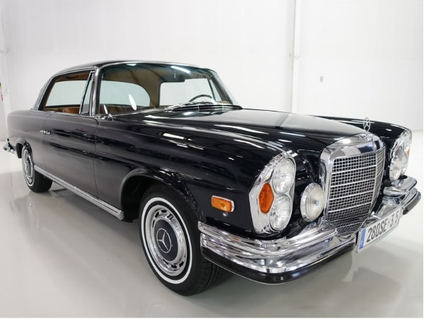 Used-1970-Mercedes-Benz-280SE-35-Coupe---Factory-4-Speed-Manual