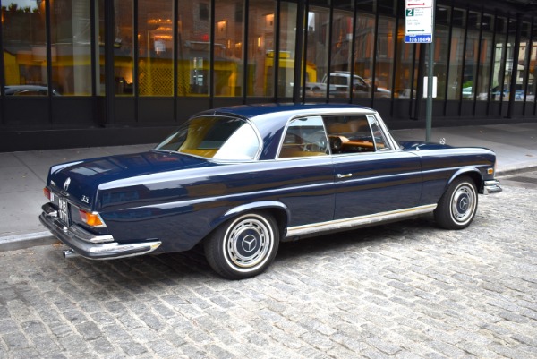 Used-1970-Mercedes-Benz-280SE-35-Coupe---Factory-4-Speed-Manual