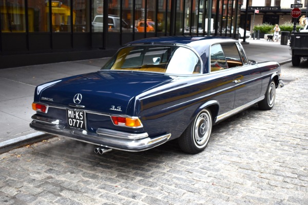 Used-1970-Mercedes-Benz-280SE-35-Coupe---Factory-4-Speed-Manual