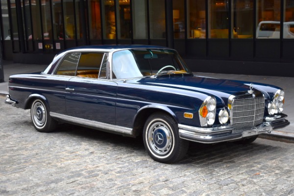 Used-1970-Mercedes-Benz-280SE-35-Coupe---Factory-4-Speed-Manual