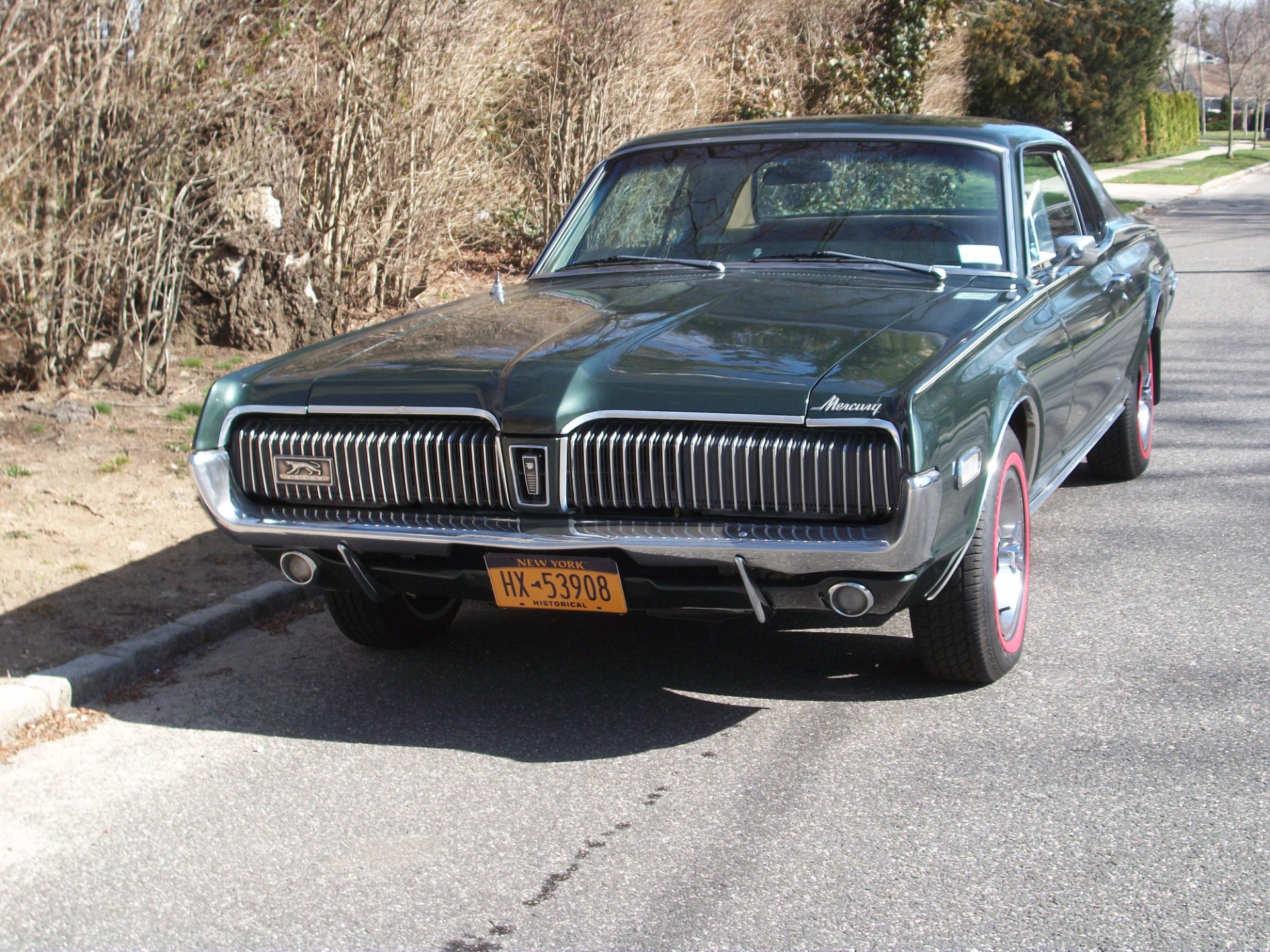 1968 Mercury Cougar Stock # 3728-13903 for sale near New York, NY | NY ...